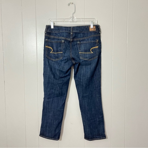American Eagle Women's Artist Crop Jeans Size 6R - Picture 5 of 11